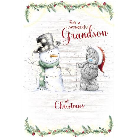Wonderful Grandson Me to You Bear Christmas Card £2.49